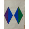 <p>Hercules Barsotti - Sem Título, Acrílica s/ papel, 30 x 21 cm, ass. inferior direito, dat. 1996. Projeto de obra que participou da Exposição no escritório Sylvio Nery em 1996.</p> <p>Hercules Barsotti - Sem Título, Acrílica s/ papel, 30 x 21 cm, ass. inferior direito, dat. 1996. Projeto de obra que participou da Exposição no escritório Sylvio Nery em 1996.</p>