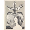 <p>Samico, Gilvan - Eva, Litografia, 34 x 24 cm, ass. inferior esquerdo, dat. 1977, tiragem PA II/VI</p>