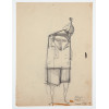 <p>Aldemir Martins - Figura, Lápis s/ papel, 31 x 23 cm, ass. inferior direito, dat. 1958. Acompanha certificado emitido pelo Studio Aldemir Martins</p> <p>Aldemir Martins - Figura, Lápis s/ papel, 31 x 23 cm, ass. inferior direito, dat. 1958. Acompanha certificado emitido pelo Studio Aldemir Martins</p>