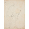 <p>Aldemir Martins - Cangaceiro, Lápis s/ papel, 29 x 20 cm, ass. inferior direito, dat. 1959. Acompanha certificado emitido por Pedro Martins</p>