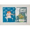 <p>Floriano Teixeira - Sem Título, Gravura, 35,5 x 50,5 cm, ass. inferior direito, dat. 1988, tiragem 43/100</p> <p>Floriano Teixeira - Sem Título, Gravura, 35,5 x 50,5 cm, ass. inferior direito, dat. 1988, tiragem 43/100</p>