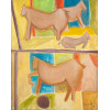 <p>Tito de Alencastro - Cavalos, Óleo s/ papel, 40 x 32 cm, ass. inferior direito, dat. 1982</p> <p>Tito de Alencastro - Cavalos, Óleo s/ papel, 40 x 32 cm, ass. inferior direito, dat. 1982</p>
