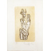 <p>Ibere Camargo - Sem Título, Gravura, 50 x 35 cm, ass. inferior direito, dat. 1987, tiragem 8/40</p> <p>Ibere Camargo - Sem Título, Gravura, 50 x 35 cm, ass. inferior direito, dat. 1987, tiragem 8/40</p>