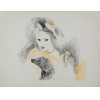 <p>Marie Laurencie - Sem Título, Litografia, 33 x 43 cm, ass. inferior direito, tiragem 76/115. Com etiquetas de Galeria internacional no verso</p> <p>Marie Laurencie - Sem Título, Litografia, 33 x 43 cm, ass. inferior direito, tiragem 76/115. Com etiquetas de Galeria internacional no verso</p>