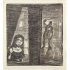 <p>Oswaldo Goeldi - Figuras, Xilogravura, 27 x 25,5 cm, tiragem 3/10. Edição póstuma de Oswaldo goeldi por Reis Junior, 1975 , autenticada por Beatrix Reynal</p> <p>Oswaldo Goeldi - Figuras, Xilogravura, 27 x 25,5 cm, tiragem 3/10. Edição póstuma de Oswaldo goeldi por Reis Junior, 1975 , autenticada por Beatrix Reynal</p>