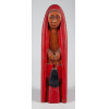 <p>Benedito José da Silva - Nossa Senhora, Escultura de madeira entalhada e pintada, 28 cm de altura, assinada</p> <p>Benedito José da Silva - Nossa Senhora, Escultura de madeira entalhada e pintada, 28 cm de altura, assinada</p>