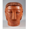 <p>Mestre Expedito - Cabeça, Escultura de madeira entalhada policromada, 18 x 15 x 15 cm, assinado, dat. 2007</p> <p>Mestre Expedito - Cabeça, Escultura de madeira entalhada policromada, 18 x 15 x 15 cm, assinado, dat. 2007</p>
