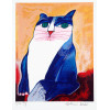 <p>Aldemir Martins - Gato Azul, Serigrafia, 48,5 x 35 cm, ass. inferior direito, tiragem 74/120. Com carimbo de assinatura do Estudio Aldemir Martins. Edição Póstuma autorizada</p> <p>Aldemir Martins - Gato Azul, Serigrafia, 48,5 x 35 cm, ass. inferior direito, tiragem 74/120. Com carimbo de assinatura do Estudio Aldemir Martins. Edição Póstuma autorizada</p>