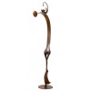 <p>Fernando Cardoso - Sublimação - Escultura de Bronze patinado, 106 x 32 x 19 cm, assinado, dat. 2018, tiragem 4/20</p>