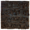 <p>Marcos Coelho Benjamin - Sem Título - Escultura de metal, 50 x 50 cm, ass. verso, dat. 2006</p>