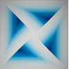 <p>Berez Berezuscky - Profunidade - Acrílica s/ tela, 100 x 100 cm, ass. verso, dat. 2015</p>