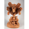 <p>Sil da Capela - Professora - Escultura em argila, 48 cm de altura, assinado, dat. 2023</p>