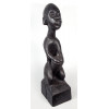 <p>Agenor - Sem Título - Escultura de madeira entalhada, 79 cm de altura, assinado</p>