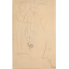 <p>Portinari, Candido - Perfis - Desenho a lápis de cor s/ papel, 27 x 17,5 cm, Brodowski-sp, 1941. Registrado no Projeto Portinari, FCO 3885, CR 1380</p>