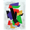 <p>Eduardo Sued - Recorte - Colagem s/ cartão, 40 x 30 cm, ass. inferior direito, dat. 2020</p>