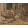 <p>Hilton Costa, 95 - OST. Mede 38cm x 48cm.</p>