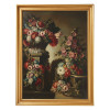 <p>Autor desconhecido - OST - Pintura Europeia - Vaso de flores. Mede 97cm x 73cm.</p>