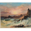 <p>Dalva De Senna, 97 - OST. Mede 86cm x 76cm.</p>