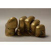 <p>Pietrina Checcacci - Escultura em bronze. 14/100. Mede 8cm x 7cm x 18cm.</p>