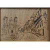 <p>Estevão, 65 - Nanquim. Mede 50cm x 34cm.</p>