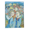 <p>Santa - OST. Mede 45cm x 32cm.</p>