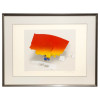 <p>Fukuda - Gravura - Abstrato - 31/130. Mede 50cm x 72cm.</p>