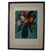 <p>Bracher - Gravura - Vaso de flores - 102/180. Mede 100cm x 70cm.</p>