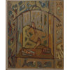 <p>Chico Ferreira, 75 - OST. Mede 64cm x 52cm.</p>