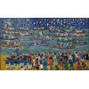 <p>José Luiz Soares 2009 - OST - Sincretismo Religioso II. Mede 30cm x 50cm.</p>