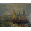 <p>An&iacute;bal Mattos, 42 - OST. Mede 45cm x 60cm.</p>