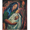 <p>Carlos Carreteiro - OSE - Pintor espanhol radicado no Brasil desde 1971. Mede 54cm x 45cm.</p>