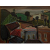 <p>Luiz Verri, 84 - OST - Paisagem Mineira. Mede 65cm x 50cm.</p>