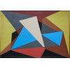 <p>Belchior - OST - Abstrato - Arte abstrata. Mede 46cm x 64cm.</p>