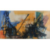 <p>Maria Helena Andrés, 65 - Pastel sobre cartão. Mede 49cm x 28cm.</p>