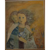 <p>Santa - OSE. Mede 60cm x 46cm.</p>