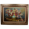 <p>Autor Desconhecido - OST - Vaso de flores. Mede 80cm x 120cm.</p>