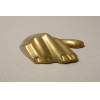 <p>Petrina Checcacci - Abridor de garrafa. Em bom estado de conservação. Mede 1cm x 8cm x 8cm.</p>