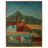 <p>Lorenzato - OST - Catalogada LOR-0748. Pequena perda de pintura. Veja fotos. Mede 38cm x 48cm.</p>