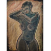 <p>Carlos Carreteiro - OST - Pintor espanhol radicado no Brasil desde 1971. Mede 70cm x 50cm.</p>