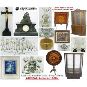 Galeria Valdir Teixeira - ATENÇÃO: INÍCIO ÀS 15:00H, SEGUNDA-FEIRA - GRANDE LEILÃO DE JUNHO (3 DIAS)