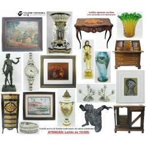 Galeria Valdir Teixeira - GRANDE LEILÃO DE NOVEMBRO/DEZEMBRO (4 DIAS)
