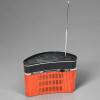 <p>Rar&iacute;ssimo e ic&ocirc;nico R&aacute;dio Philco Ford Sport Modelo B-497, fabricado em 1968. Um dos r&aacute;dios mais desejados do design brasileiro / mid-century, conhecido como R&aacute;dio Bananinha ou R&aacute;dio de Est&aacute;dio. Cor laranja vibrante original em 100% baquelite colorido, caracter&iacute;stica marcante da linha Sport que foi fabricada em multi-cores. Frequ&ecirc;ncia para tr&ecirc;s ondas diferentes: KHz - 54 a 160 (OM) MHz - 40 a 50 MHz - 8,2 a 10 / 94 - (OT/OC) Medidas: 17 x 19,5 x 6 cm Peso: 765g Altura da antena telesc&oacute;pica aberta: 65 cm Hist&oacute;ria e Design: A marca teve origem nos Estados Unidos, quando a Ford Motor Company comprou a Philco em 1961, a partir da&iacute; todos os produtos passaram a ser chamados mundialmente de Philco Ford. Durante os anos 60 e 70 a Philco Ford foi extremamente forte no Brasil, com produtos de grande qualidade. Neste per&iacute;odo havia grande prefer&ecirc;ncia por produtos port&aacute;teis, e a Philco Ford fabricava desde pequenos r&aacute;dios at&eacute; televisores port&aacute;teis. DESIGN ARREDONDADO IC&Ocirc;NICO: Foi projetado para os jovens carregarem em al&ccedil;a de transporte para os est&aacute;dios de futebol. Neste port&aacute;til as curvas s&atilde;o para melhor conforto em cima das coxas, quando sentado em arquibancadas. O formato curvo anat&ocirc;mico se encaixa perfeitamente sobre a perna do torcedor. Fabricado em baquelite colorido, com grade frontal canelada vertical, dial curvo superior em acr&iacute;lico preto, detalhes cromados e antena telesc&oacute;pica. Estado de conserva&ccedil;&atilde;o original vintage. Apresenta tampa traseira do compartimento de pilhas solta (mostrada na foto), marcas de uso, sujidades e desgastes compat&iacute;veis com a idade e uso em est&aacute;dio. Para cole&ccedil;&atilde;o, restauro leve ou decora&ccedil;&atilde;o. N&atilde;o testado eletronicamente - vendido no estado. Pe&ccedil;a de cole&ccedil;&atilde;o altamente colecion&aacute;vel, design brasileiro, raridade na cor laranja, s&iacute;mbolo da cultura do futebol e do design jovem dos anos 60.</p>