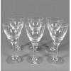 <p>LOTE COM (6) Ta&ccedil;as Cristais Hering - LICOR - 24% PbO - Linha Prata - P&eacute;s Sextavados e Lapidados - Sem Uso - Na Caixa - 10 x 5 x 5 cm Lote com 6 ta&ccedil;as de licor em cristal transparente >24% PbO - Cristais Hering - Linha Prata - sem uso - na caixa original vermelha com ber&ccedil;o individual: 1) formato cl&aacute;ssico de ta&ccedil;a de licor - bojo tulipa pequeno / c&aacute;lice com leve cintura / bojo com bolinha na transi&ccedil;&atilde;o - capacidade aprox. 50 ml - bojo liso, 2) haste alta delgada sextavada / faceta hexagonal / p&eacute;s sextavados e lapidados - haste com 6 faces lapidadas / lapida&ccedil;&atilde;o facetada ao longo da haste - detalhe Linha Prata - haste fina elegante, 3) base circular com etiqueta original - etiqueta prata / prateada com bras&atilde;o - inscri&ccedil;&atilde;o >24% PbO Cristais Hering / Cristais Manaus Handmade in Brazil / Fabricado no Brasil - etiqueta original preservada, 4) borda lisa - cristal tilintante de alta qualidade - linha Prata Blumenau / Santa Catarina - qualidade Hering - acabamento impec&aacute;vel. Medidas: 10 cm altura x 5 cm di&acirc;metro da boca x 5 cm di&acirc;metro da base - Ta&ccedil;a individual 10 x 5 x 5 cm - Lote 6 unidades</p>