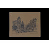 BRUNO PEDROSA<br />GRAN VIA- MADRID<br />DATADO: 1989<br />MED: 20 X 25 