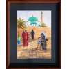 SIMONE RIBEIRO <br />40 X 28<br />AQUARELA SOBRE CANSON<br />MESQUITA EL JAZZAR, ACRE. 2012.