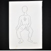 SYLVIO PINTO (1918-1997)<br />Figura circense<br />MED: 23 X 16