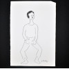 SYLVIO PINTO (1918-1997)<br />MENINO<br />MED: 23 X 16