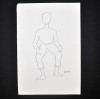 SYLVIO PINTO (1918-1997)<br />HOMEM SEM FACE<br />MED: 23 X 16