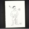 SYLVIO PINTO (1918-1997)<br />Meninos com pipas.<br />MED: 21 X 16
