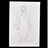 SYLVIO PINTO (1918-1997)<br />Anja<br />MED: 23 X 16